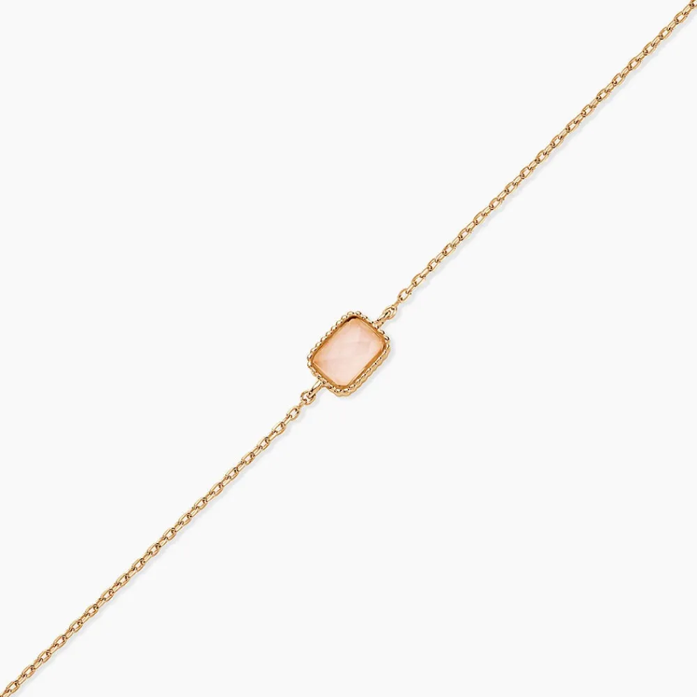 Bracelet Memory Plaqué Or Jaune Quartz|Marc Orian Discount