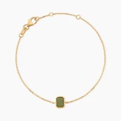 Bracelet Memory Plaqué Or Jaune Aventurine|Marc Orian Sale