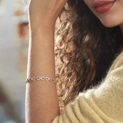 Bracelet Merane Plaqué Or Oxydes De Zirconium|Marc Orian Clearance