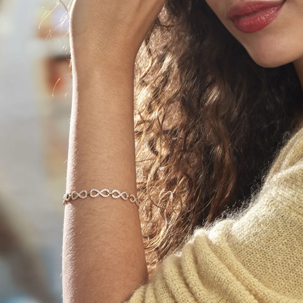 Bracelet Merane Plaqué Or Oxydes De Zirconium|Marc Orian Clearance