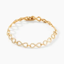 Bracelet Merane Plaqué Or Oxydes De Zirconium|Marc Orian Clearance