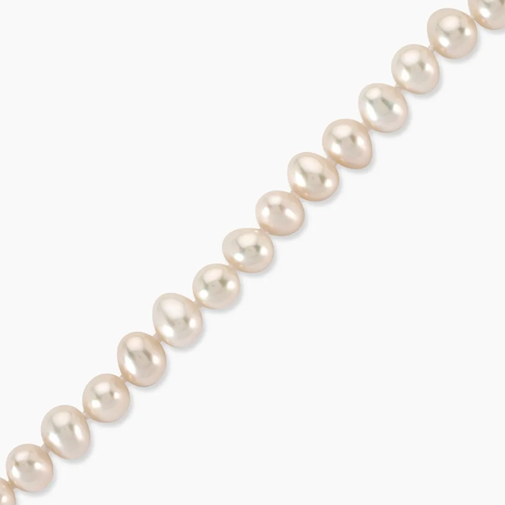 Bracelet Merrane Or Jaune Perle De Culture|Marc Orian Online