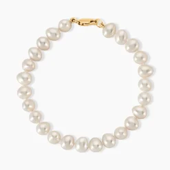 Bracelet Merrane Or Jaune Perle De Culture|Marc Orian Online