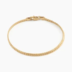 Bracelet Messaline Plaqué Or Jaune|Marc Orian Discount