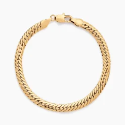 Bracelet Messaline Plaqué Or Jaune|Marc Orian New