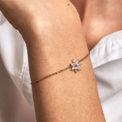 Bracelet Mia Plaqué Or Doré Oxyde De Zirconium|Marc Orian New