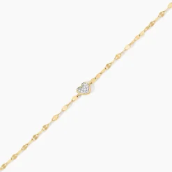 Bracelet Michiko Or Jaune Diamant