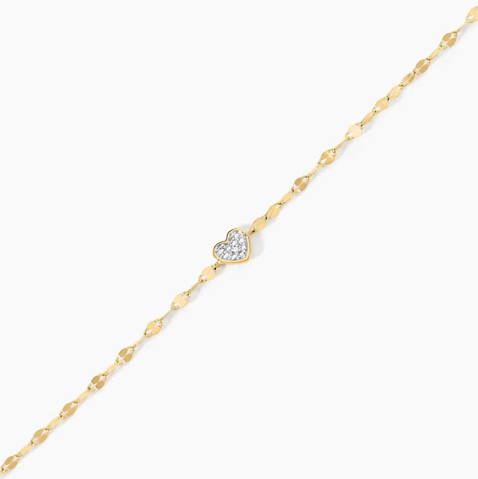 Bracelet Michiko Or Jaune Diamant