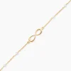 Bracelet Mierla Infini Or Jaune Perle De Culture|Marc Orian