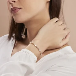 Bracelet Mimona Plaqué Or Jaune Oxyde De Zirconium|Marc Orian Hot