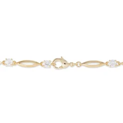 Bracelet Mimona Plaqué Or Jaune Oxyde De Zirconium|Marc Orian Hot