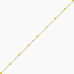 Bracelet Molly Argent Jaune|Marc Orian New