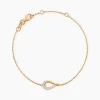 Bracelet Monia Plaqué Or Jaune Oxyde De Zirconium|Marc Orian Discount