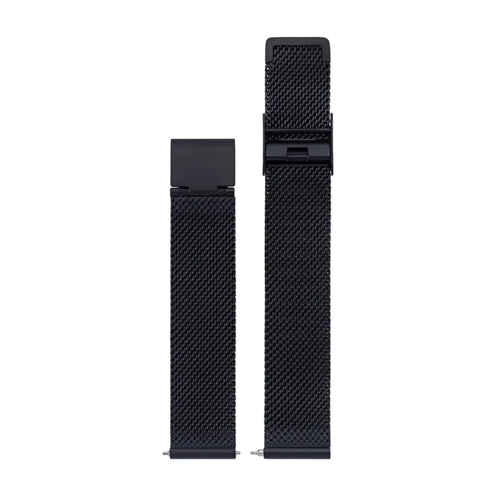 Bracelet Montre Minuit Acier Noir|CLUSE Sale