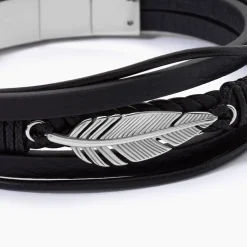 Bracelet Multirangs Acier Vieillit Georgio|Marc Orian Best
