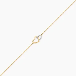 Bracelet Natalona Or Jaune Diamant