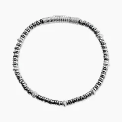 Bracelet Naturel Autres Noir Hématite|JOURDAN Outlet
