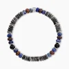 Bracelet Naturel Autres Tricolore Labradorite Sodalite Bronzite|JOURDAN Outlet
