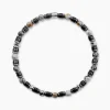 Bracelet Naturel Autres Vert Hématite Agate Turquoise|JOURDAN Discount