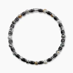 Bracelet Naturel Autres Vert Hématite Agate Turquoise|JOURDAN Discount