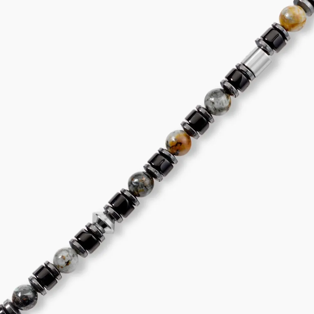 Bracelet Naturel Autres Vert Hématite Agate Turquoise|JOURDAN Discount