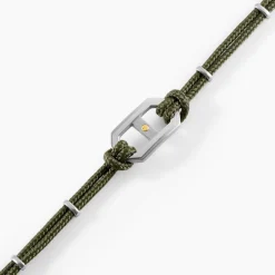 Bracelet Naturel Cordon Kaki|JOURDAN