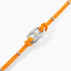 Bracelet Naturel Cordon Orange|JOURDAN Online