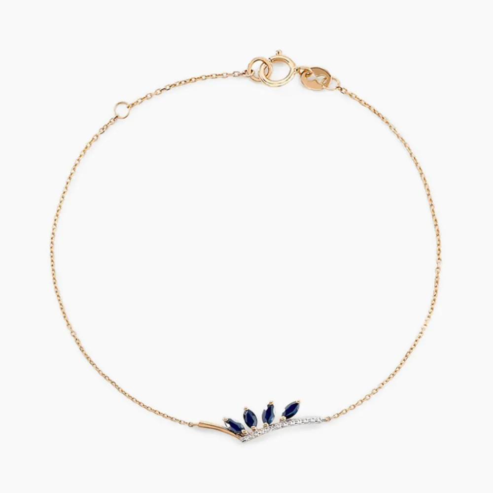 Bracelet Navette Diamant|Marc Orian Discount