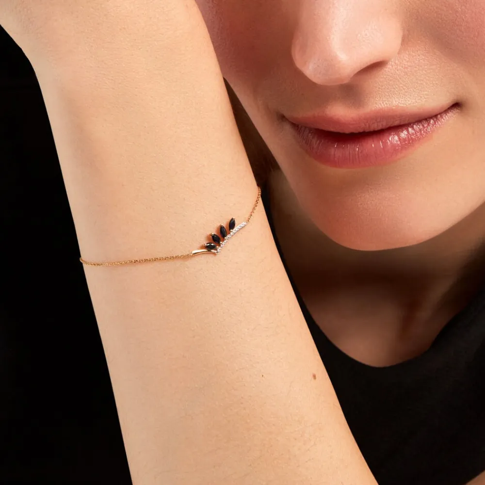Bracelet Navette Diamant|Marc Orian Discount