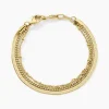 Bracelet Neva Acier Jaune