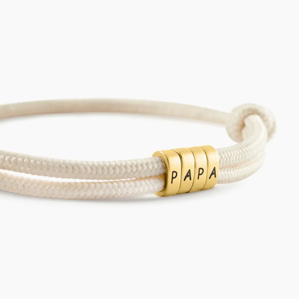 Bracelet Nikolas Acier Blanc|Marc Orian Discount