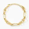 Bracelet Noane Acier Doré