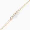 Bracelet Nucia Or Jaune Diamant|Marc Orian Sale