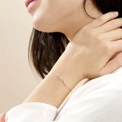 Bracelet Nucia Or Jaune Diamant|Marc Orian Sale
