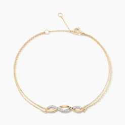 Bracelet Nucia Or Jaune Diamant|Marc Orian Sale