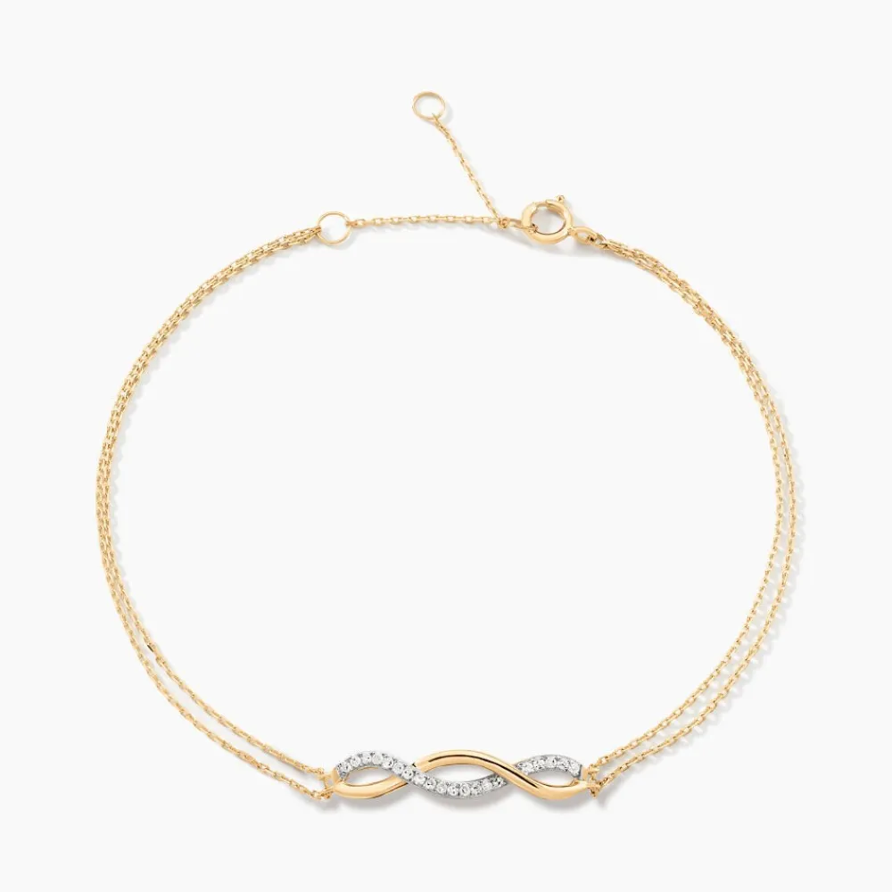 Bracelet Nucia Or Jaune Diamant|Marc Orian Sale