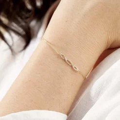 Bracelet Nucia Or Jaune Diamant|Marc Orian Sale