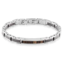 Bracelet Nuku Acier Blanc