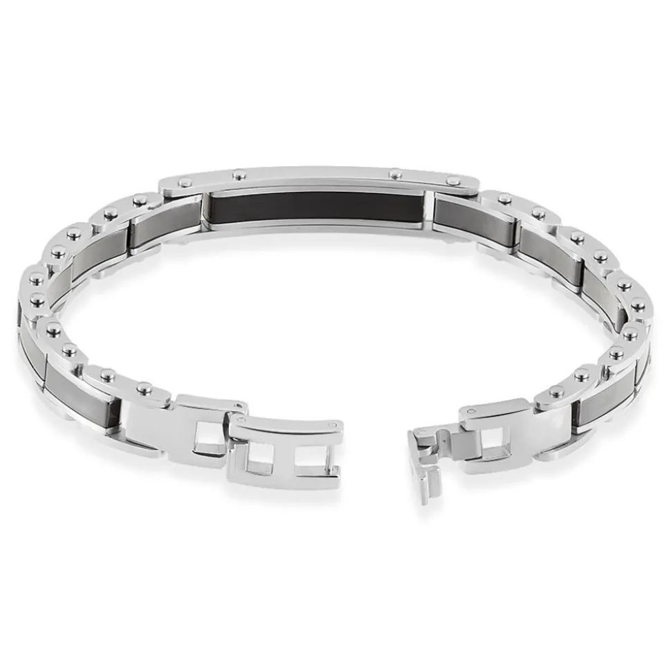 Bracelet Nuku Acier Blanc