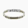 Bracelet Nuku Acier Blanc