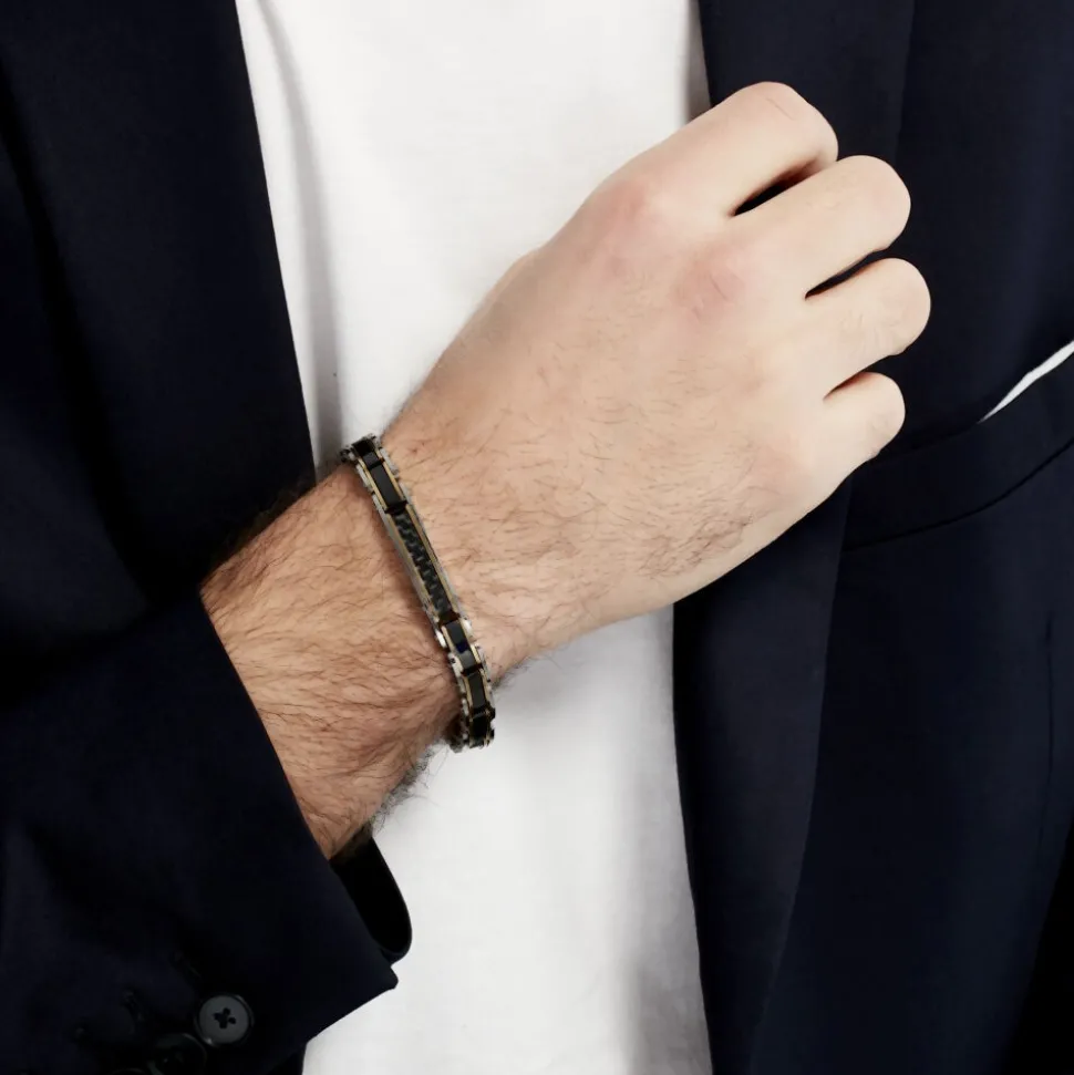 Bracelet Nuku Acier Blanc