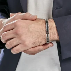 Bracelet Nuku Acier Blanc|JOURDAN Clearance