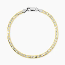 Bracelet Nuriaae Argent Jaune|Marc Orian Hot