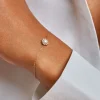 Bracelet Octavie Or Jaune Perle De Culture Oxyde De Zirconium|Marc Orian Best