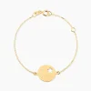 Bracelet Omelia Message Or Jaune|Marc Orian Online