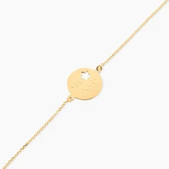 Bracelet Omelia Message Or Jaune|Marc Orian Online