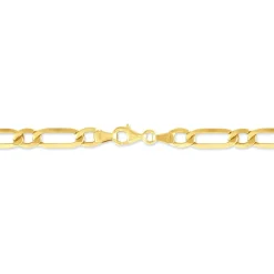 Bracelet Ophelio Maille Alternee 1/1 Or Jaune|Marc Orian