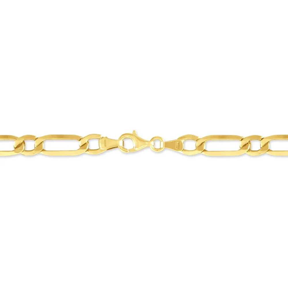 Bracelet Ophelio Maille Alternee 1/1 Or Jaune|Marc Orian
