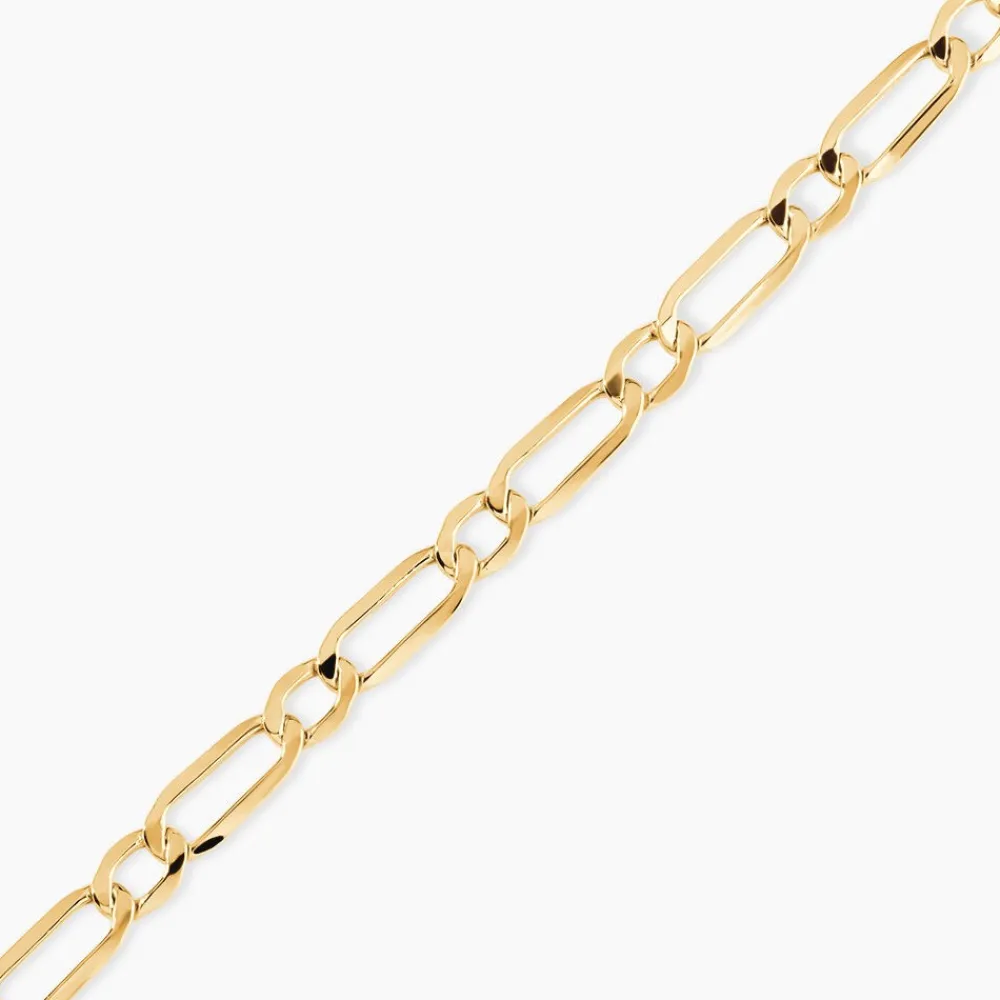 Bracelet Ophelio Maille Alternee 1/1 Or Jaune|Marc Orian