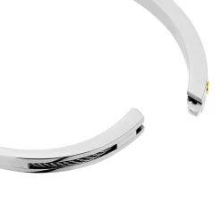 Bracelet Or Acier Bicolore|JOURDAN